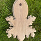 Personalized carved trophy shield for deer, roebuck, antlers, individual wooden hunting trophy, hunting gift
