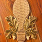 Personalized carved trophy shield for deer, roebuck, antlers, individual wooden hunting trophy, hunting gift