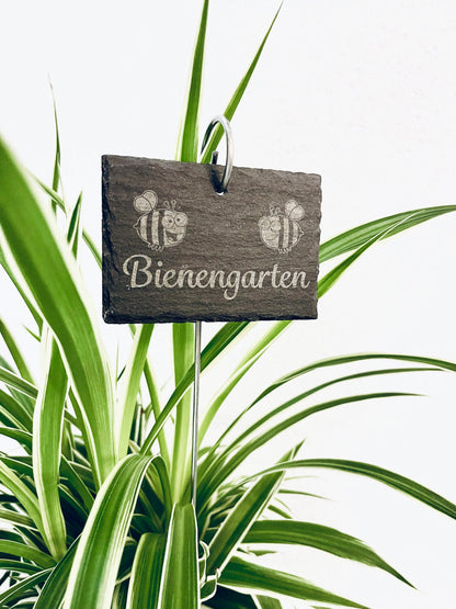 Personalisierte Schiefer Gartenschilder zur Geburt, Geburtsbaum, Hochzeit, Lebensbaum, Pflanzenschilder, Schiefertafeln, Baum des Lebens