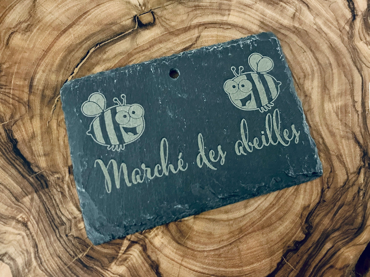 Personalisierte Schiefer Gartenschilder zur Geburt, Geburtsbaum, Hochzeit, Lebensbaum, Pflanzenschilder, Schiefertafeln, Baum des Lebens