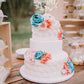 Cake Topper für Hochzeitstorte, personalisierter Cake Topper mit Namen, Mr und Mrs, Deko für Torte, Hochzeitsdeko Zweige