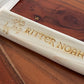 Personalisiertes Ritterschwert aus Fichtenholz für Kinder, Spielzeugschwert mit Namensgravur