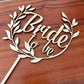 Cake Topper für Junggesellenabschied, JGA für die Braut, Bride to be Deko für Torte,