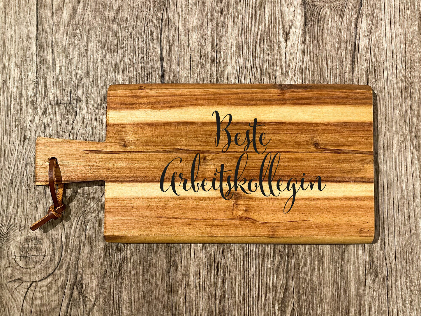 Personalized grill barbeque wooden board with desired text or name, snack board with handle, mountains, hiking, mountains, board with engraving