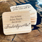 Personalisierte Raclette-Untersetzer aus Holz – Pfännchen-Halter mit Name & Sprüchen