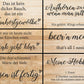 Personalisierte Raclette-Untersetzer aus Holz – Pfännchen-Halter mit Name & Sprüchen
