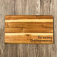 Personalized grill barbeque wooden board with desired text or name, snack board with desired motif