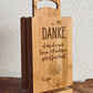 Personalisiertes Brettchen Kindergarten Abschluss – Danke Geschenk Erzieherin