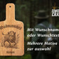 Personalized wooden board with engraving for hunters, with desired text or name, snack board with handle, Waidmannsheil saying for the hunt hunting dog